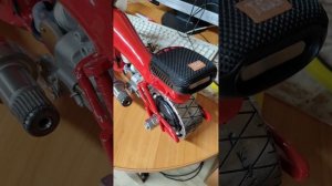Доработка мото из швейной машинки 3-я часть...