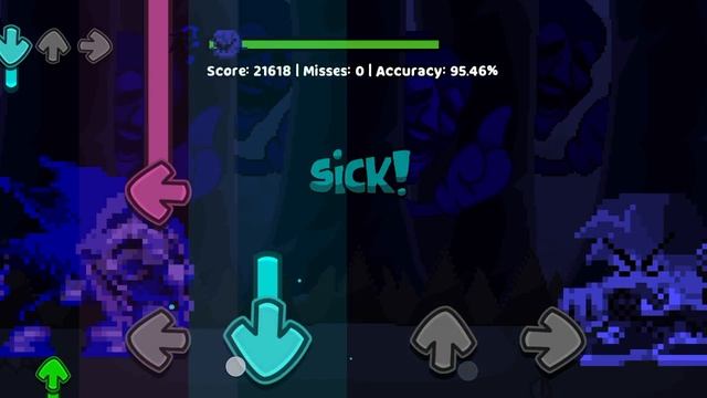 Fnf vs Majin sonic Endless на пиксельной графике смотреть онлайн