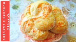 БУЛКИ С СЫРОМ