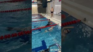 Андреев Григорий, ТФ Зеленоград - 2, Школа Плавания, Время: 02:47:33 сек