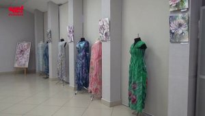 Открытие выставки Тачиной и Козлова