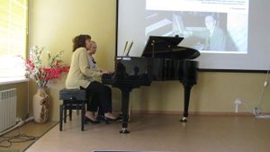 Учитель и ученик.С.Рахманинов.Вокализ