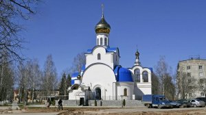 Посёлок Литвиново Щёлковский район Московской области (07.04.12)