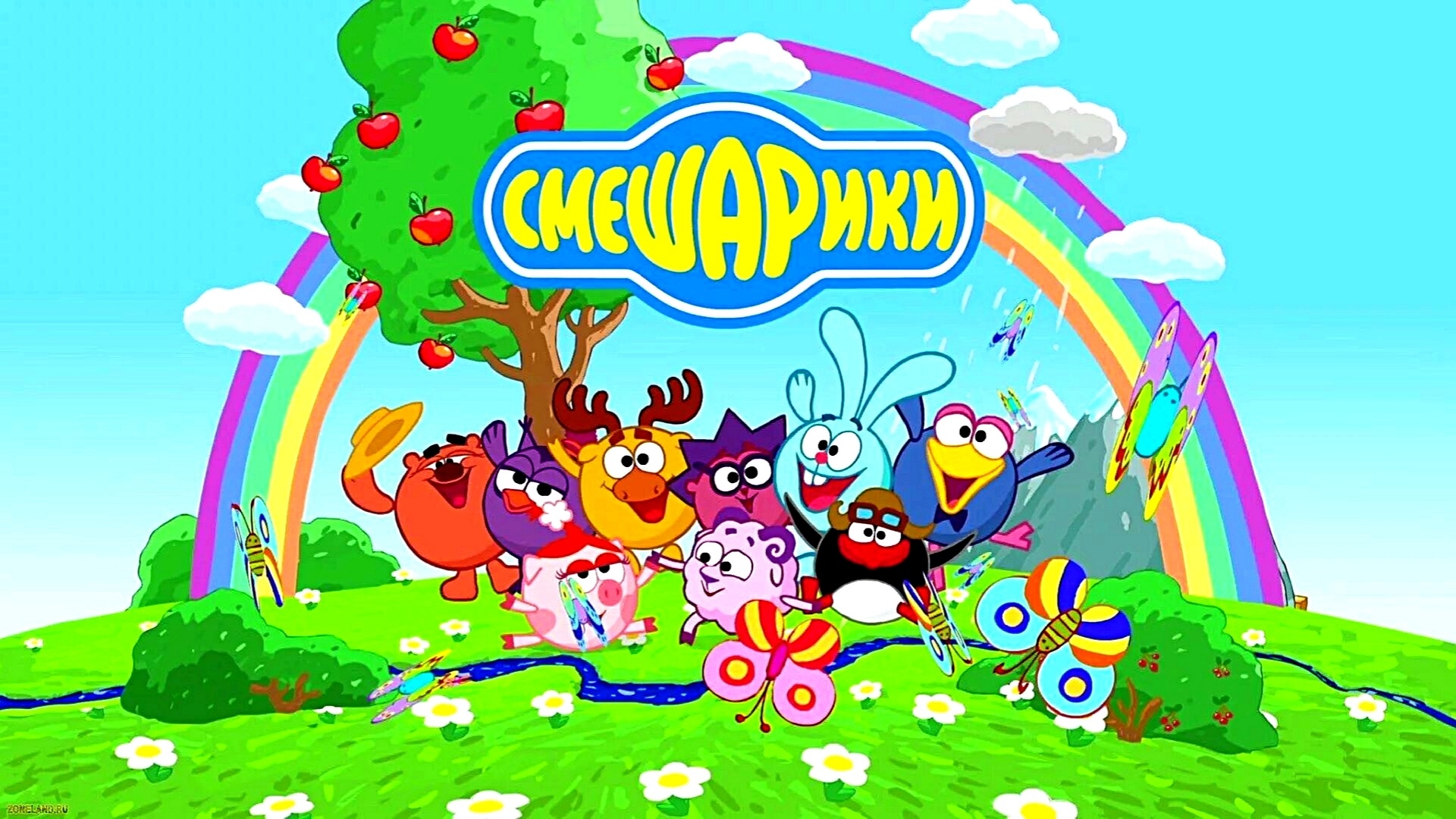 ИГРА СМЕШАРИКИ - ОБЕЩАНИЕ