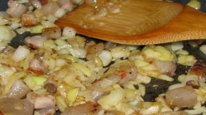 Картофельная бабка в духовке