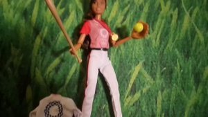 Обзор на Барби Олимпийская Чемпионка Бейсболистка Токио 2020