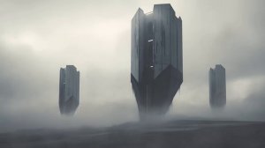 BETWEEN DIMENSIONS  Dark Dystopian Ambient  Post-Apocalyptic Soundscape  Ambience, Background