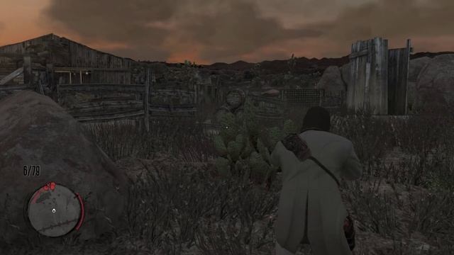 Red Dead Redemption Пастух Спасаем Животных Коров #7