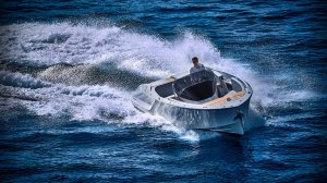 Обзор катера Frausher 858 Fantom Air