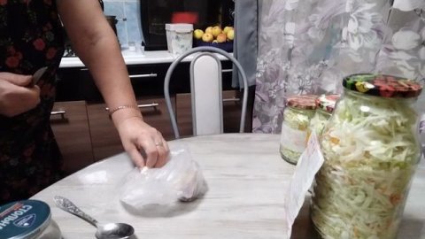 Маринованная капуста