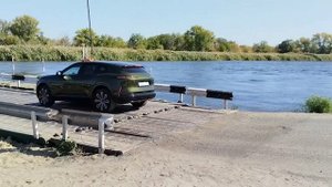 Реку затянуло ряской