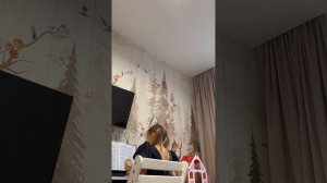 Играю на пианино дубль первый