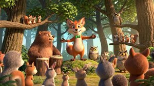 Лисёнок-артист#мультикидлядетей#обучающиемультики#мультикидлямалышей#детскоевидео#мультики