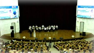 Песня "Под Российским флагом" - в Президентской Академии