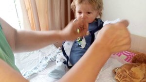 вечер с двумя реборнами/капризный Тёма/игра/