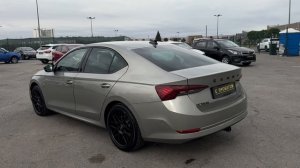 Skoda Octavia IV (A8), 2021