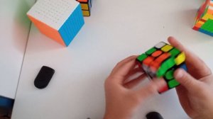 как собрать кубик Рубика 3 на 3?