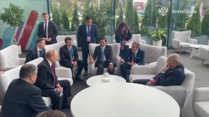 Владимир Путин - Кадры неформального общения, 25 сентября 2025 года