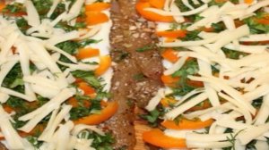 Куриные рулетики с омлетом