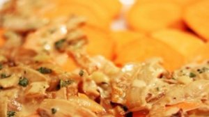 Картофельная запеканка без сыра