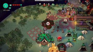 Почти убил Шамуру в Cult of the lamb