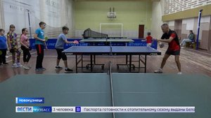 Помог соцконтракт: предприниматель из Новокузнецка открыл секцию по настольному теннису