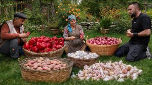Как Мы Консервируем Овощи На Зиму - Домашнее И Натуральное 🌶️🥕🥦