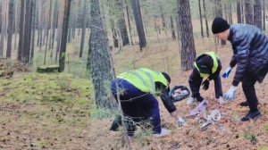 Экологическая акция "Чистябрь"