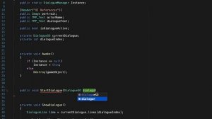 Episode 6 ｜ Dialogue Manager (Showing Dialogue In-Game)