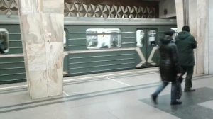 Составы из вагонов 81-717.5/714.5 и 81-717.5М/714.5М