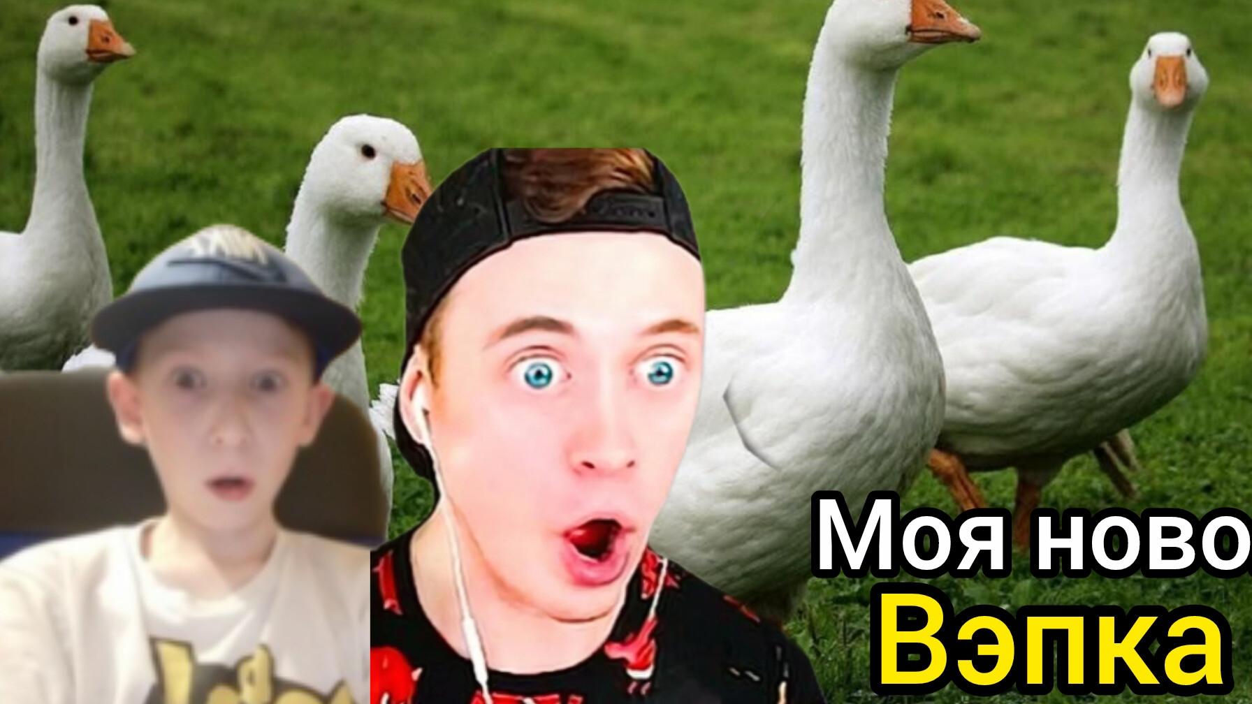 моя новая вебка