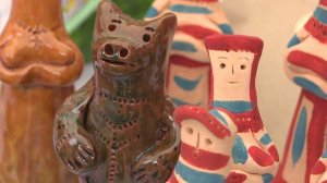 Сапожковские мастера создают уникальные глиняные игрушки
