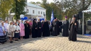 Слово епископа Кирилла перед началом семейного праздника «Вера, традиции, единство» 21.09.2025