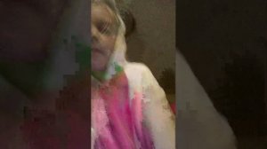 пробуем пончик и мармеладки чек