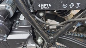 Устранение ограничения на запуск  мотоцикла с опущенной подножкой  #motoland #мотоцикл #legend300