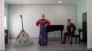 Трутнева Дарья РНП "Топится, топится в огороде баня"