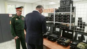 В Москве открылся военный городок, предназначенный для размещения подразделения Росгвардии.
