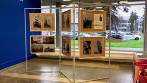 Выставка в центральном отделении Твери Почты России