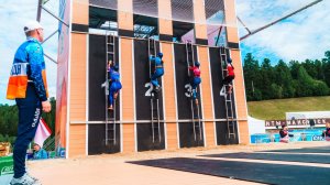 Юных югорчан пригласили в секцию пожарно-спасательного спорта