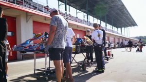 Четвертый этап Чемпионата и Первенства Нижегородской области по картингу