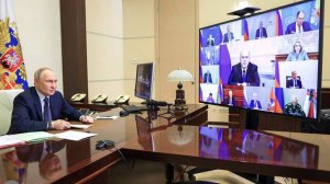 Путин проведет оперативное совещание с постоянными членами Совбеза