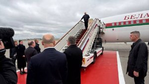 "Пул Первого": Лукашенко прибыл с рабочим визитом в Россию