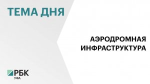 На реконструкцию аэродрома уфимского аэропорта направят ₽1 млрд