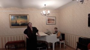 Ария Лизы из оперы Пиковая дама "Уж полночь близиться ..."