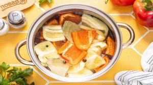 Маринованный болгарский перец с чесноком