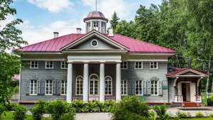 Усадьба Захарово (А.С. Пушкина) (24.06.11)