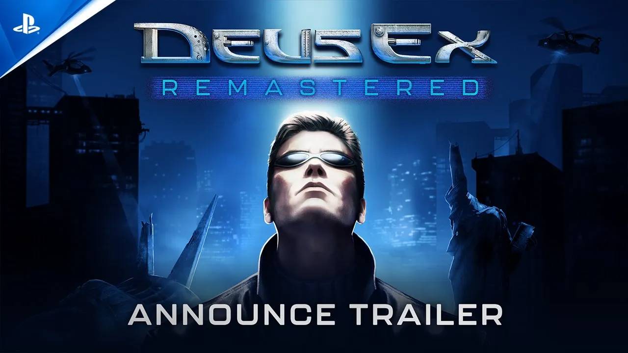 Deus Ex Remastered - Announce Trailer ｜ PS5 Games смотреть онлайн