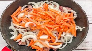 Куриные сердечки с чечевицей