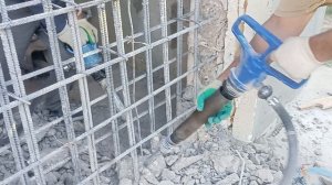 Демонтаж стен из железобетона в Одинцово