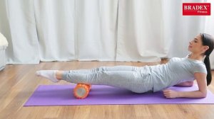 Валик для фитнеса «ТУБА», фиолетовыйSF 0336